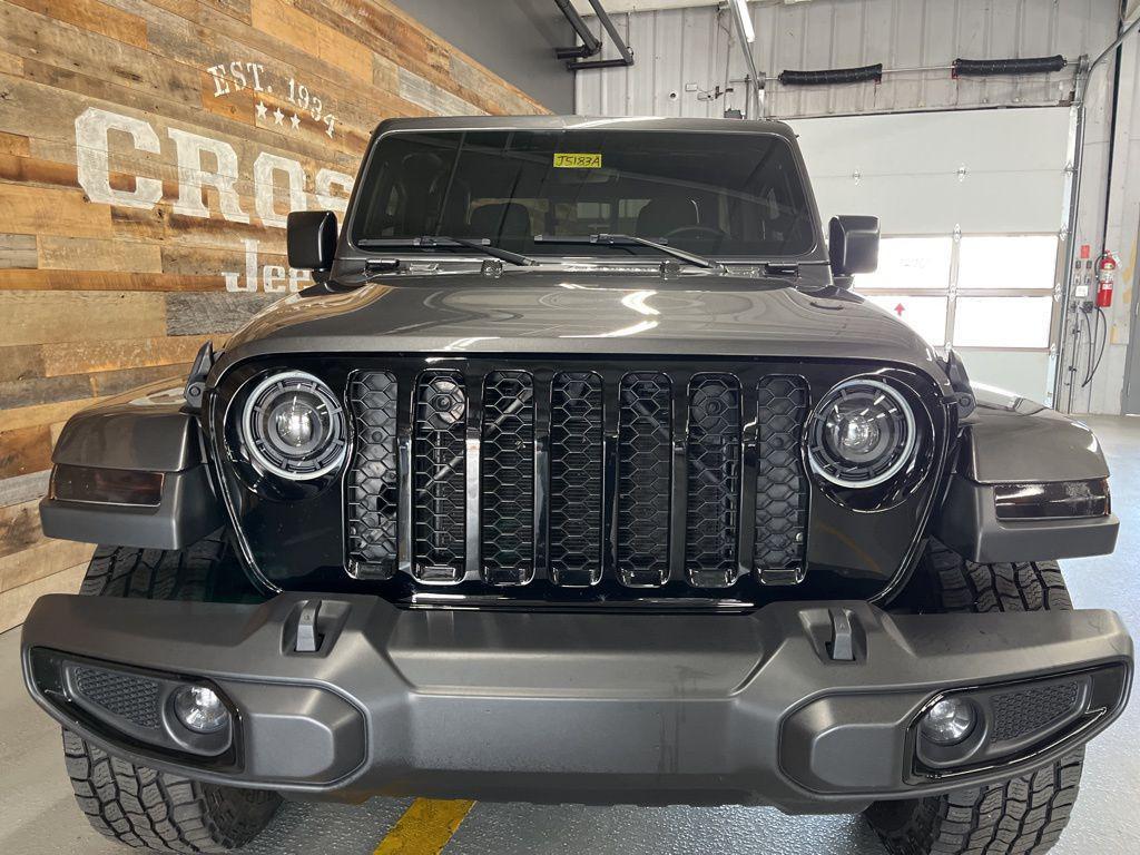used 2022 Jeep Gladiator car, priced at $29,937
