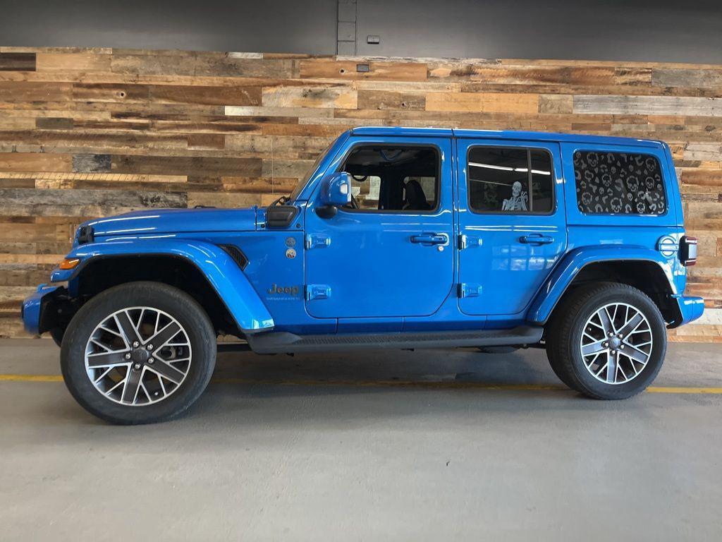 used 2023 Jeep Wrangler 4xe car, priced at $34,000
