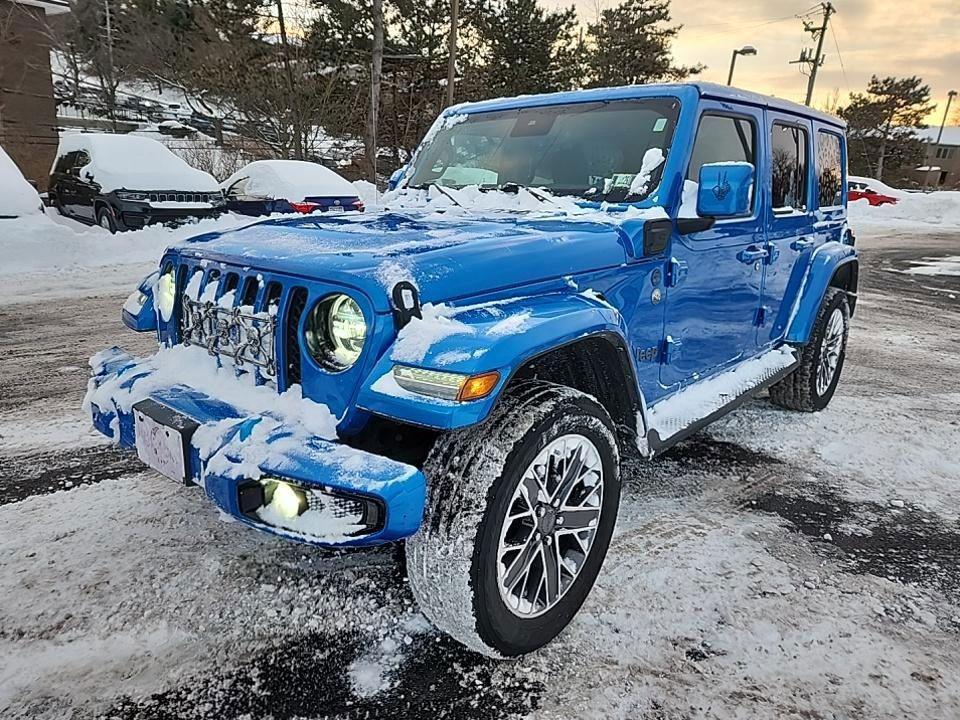 used 2023 Jeep Wrangler 4xe car, priced at $34,000