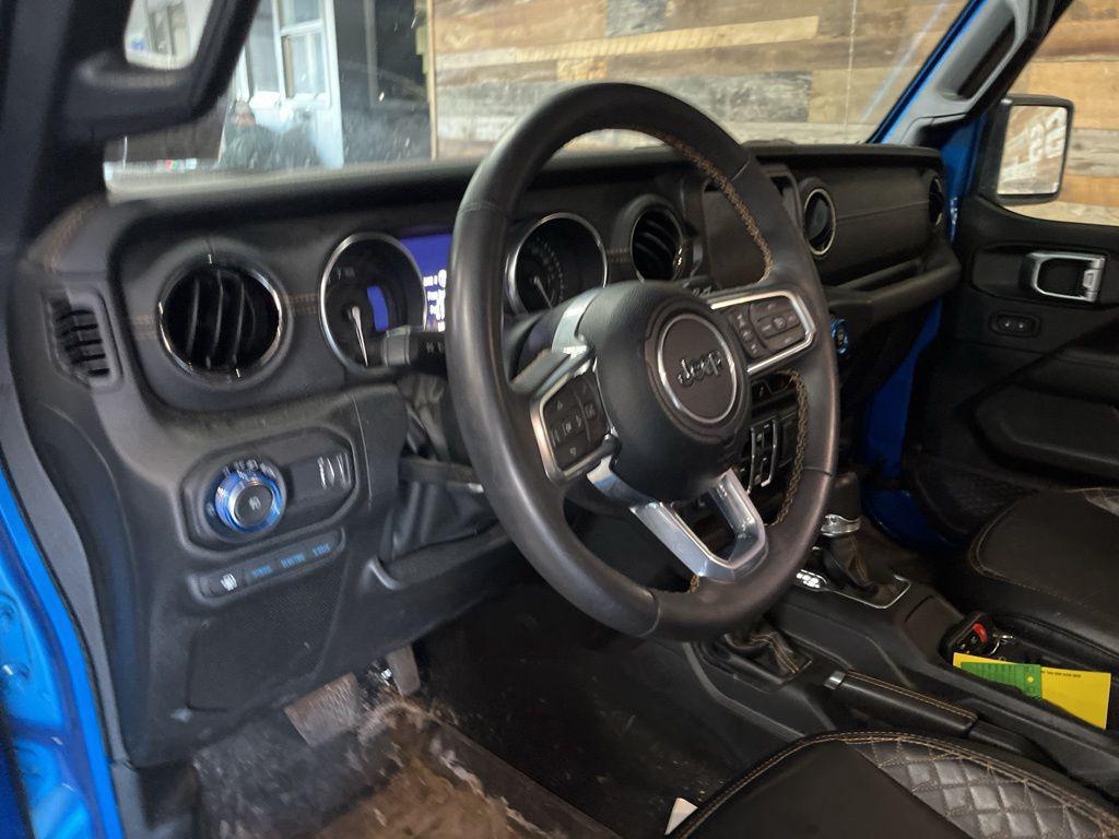 used 2023 Jeep Wrangler 4xe car, priced at $34,000