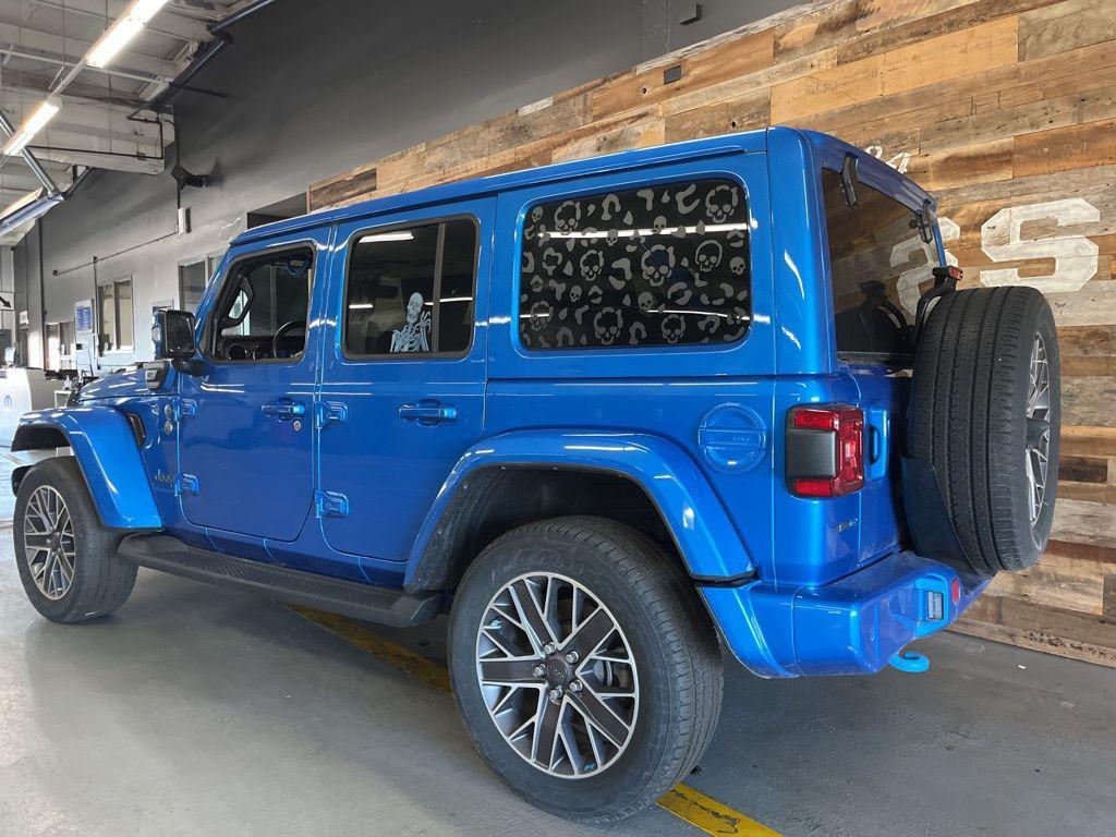 used 2023 Jeep Wrangler 4xe car, priced at $34,000