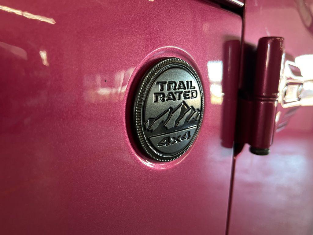 used 2022 Jeep Wrangler Unlimited car, priced at $31,000