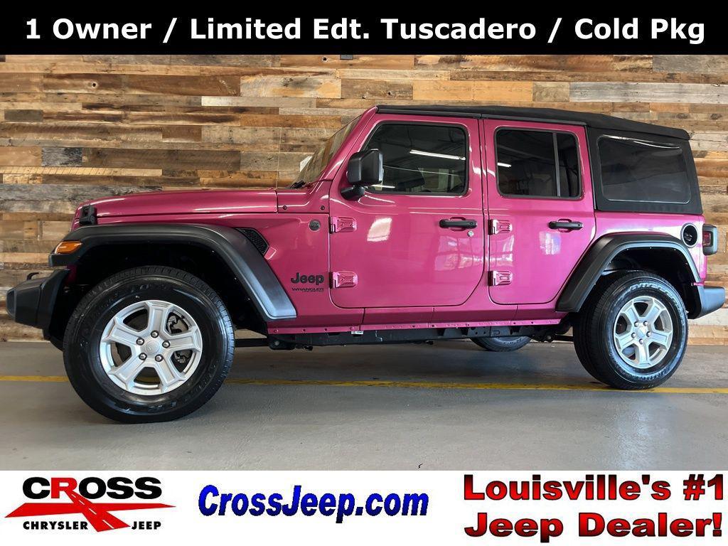 used 2022 Jeep Wrangler Unlimited car, priced at $31,000