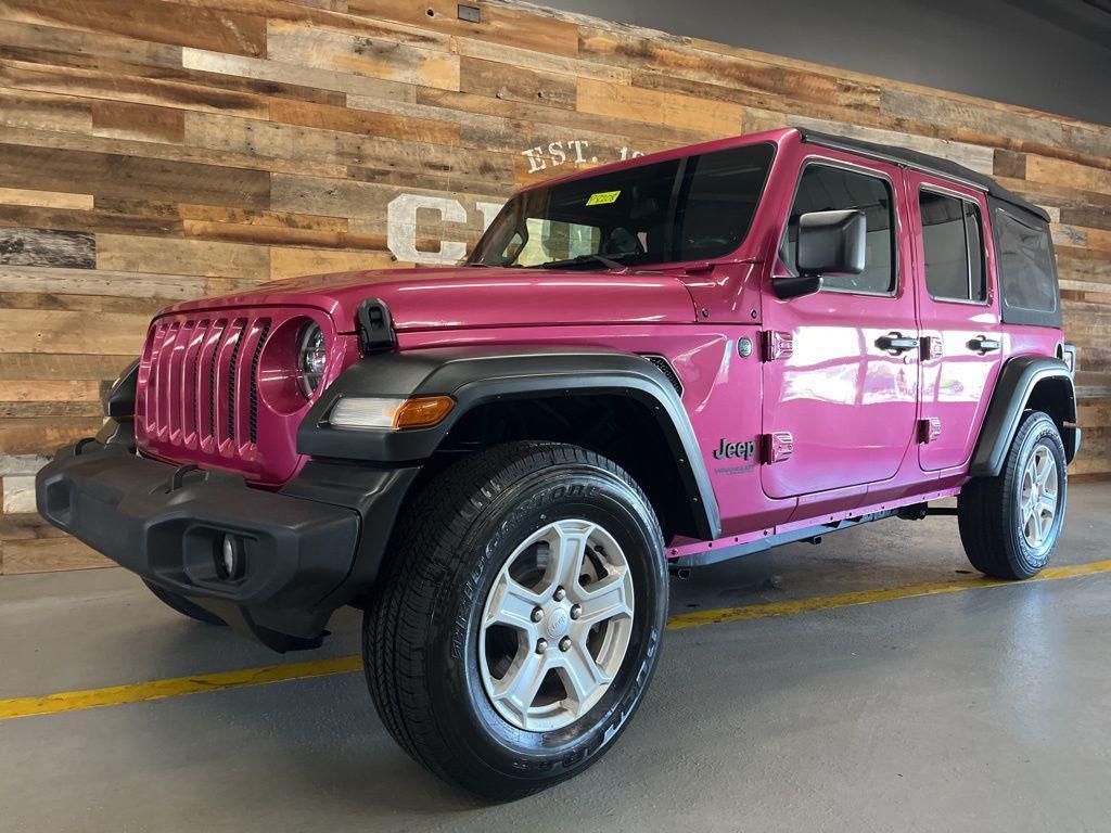 used 2022 Jeep Wrangler Unlimited car, priced at $31,000