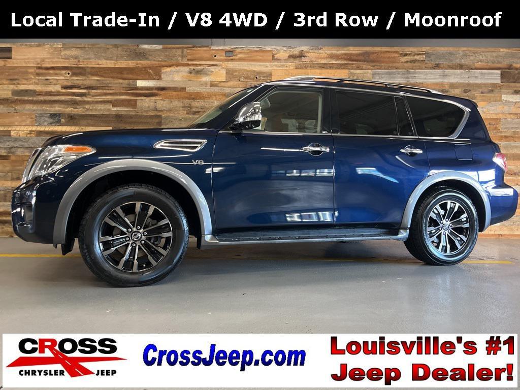 used 2018 Nissan Armada car, priced at $17,214
