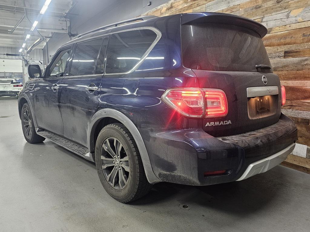 used 2018 Nissan Armada car, priced at $17,700