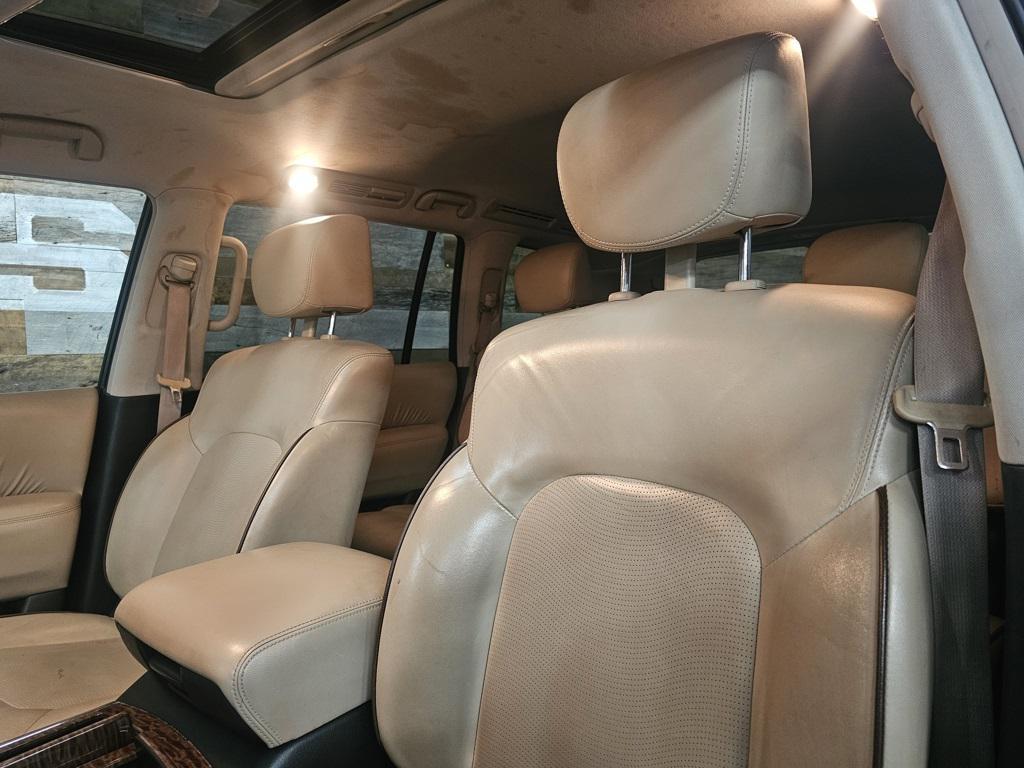 used 2018 Nissan Armada car, priced at $17,700