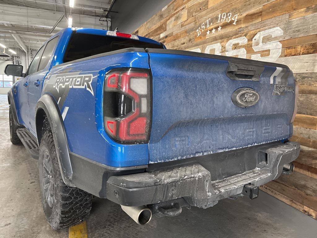 used 2024 Ford Ranger car, priced at $48,922