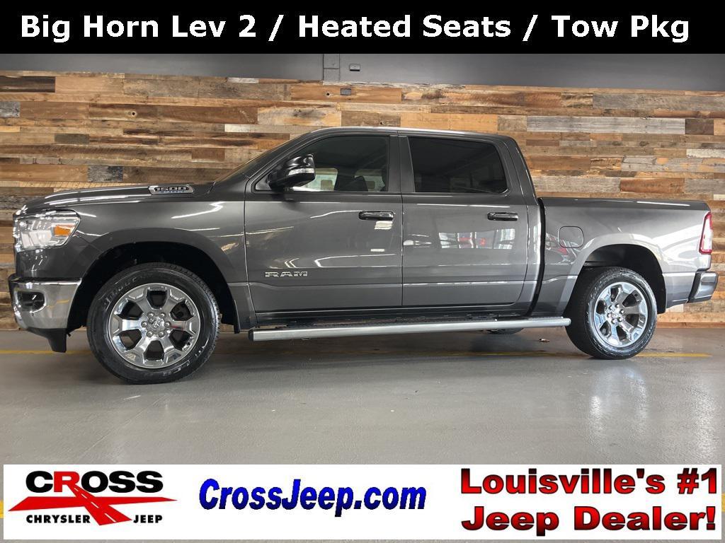 used 2022 Ram 1500 car, priced at $32,286