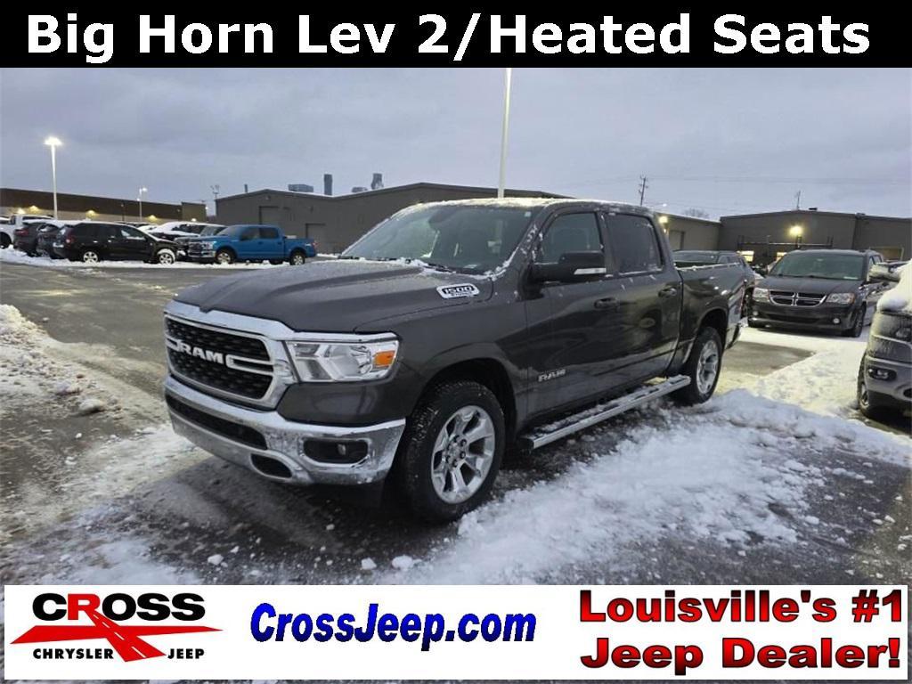 used 2022 Ram 1500 car, priced at $32,466