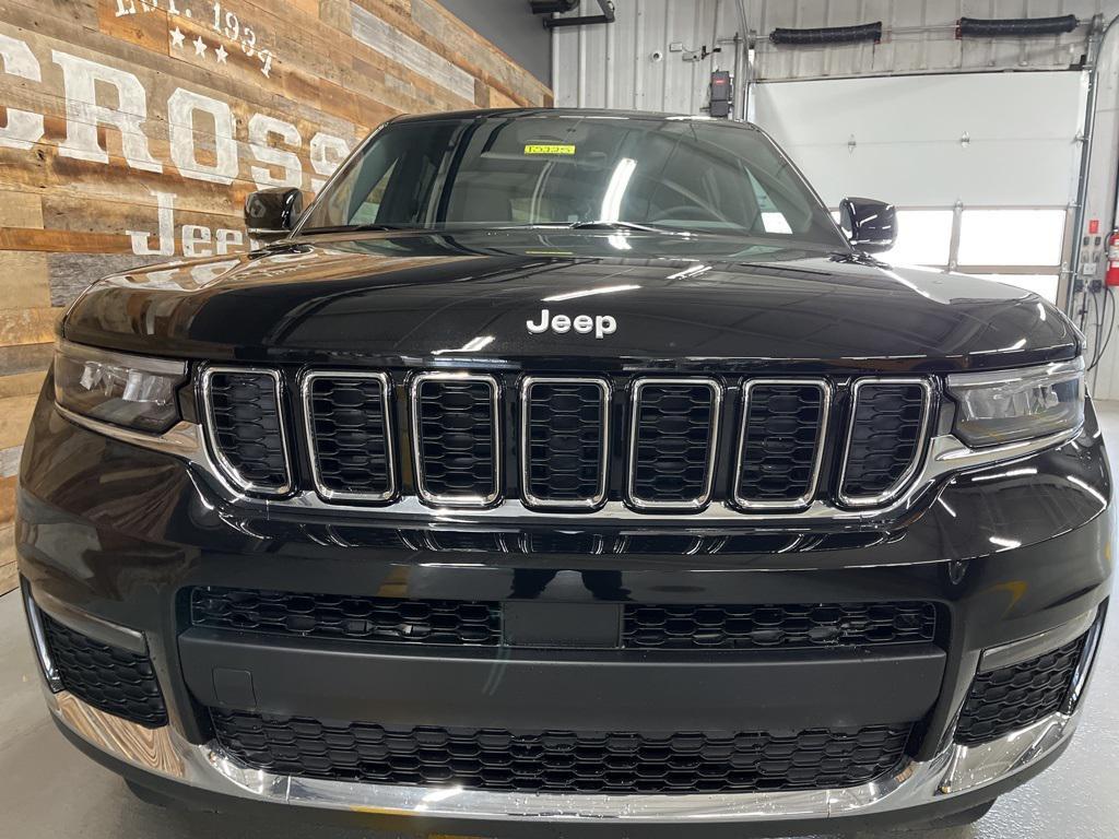 new 2025 Jeep Grand Cherokee L car, priced at $52,380