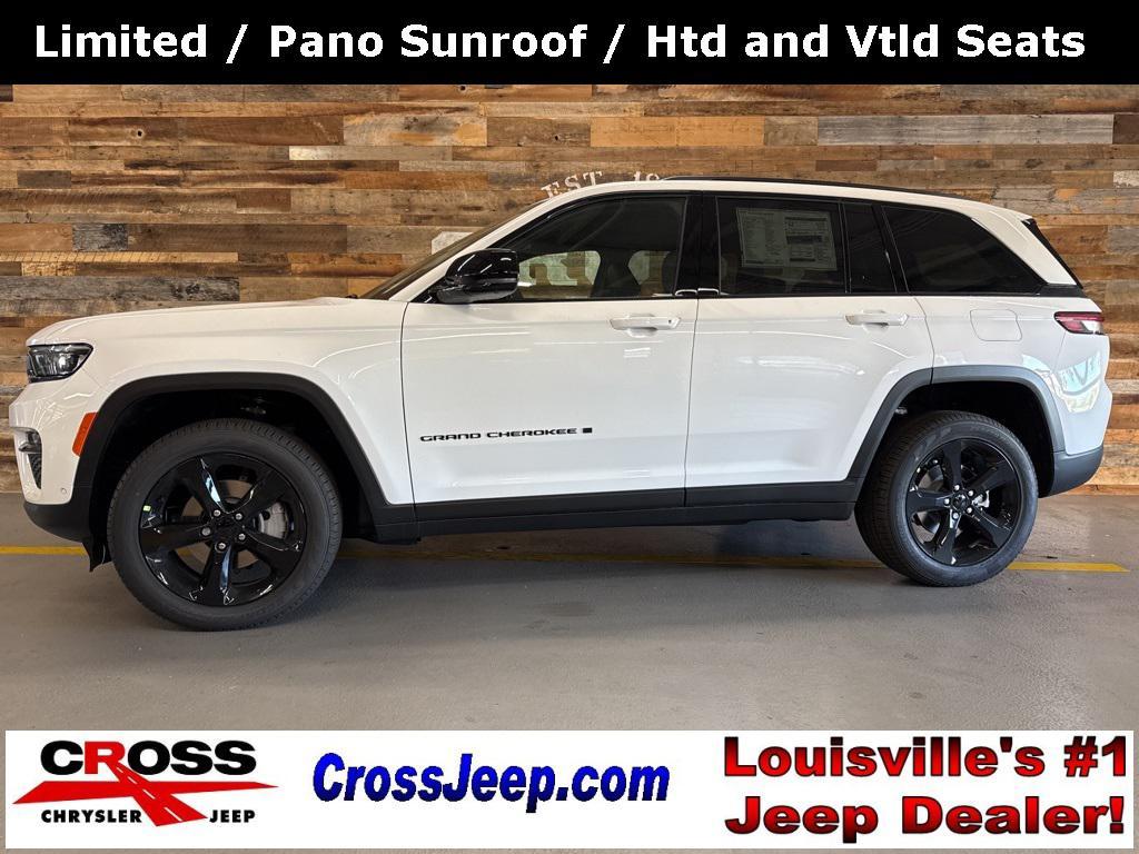 new 2025 Jeep Grand Cherokee car, priced at $44,500