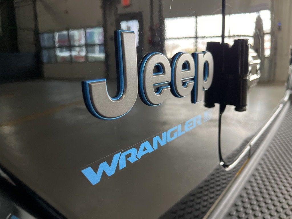 used 2024 Jeep Wrangler 4xe car, priced at $42,497