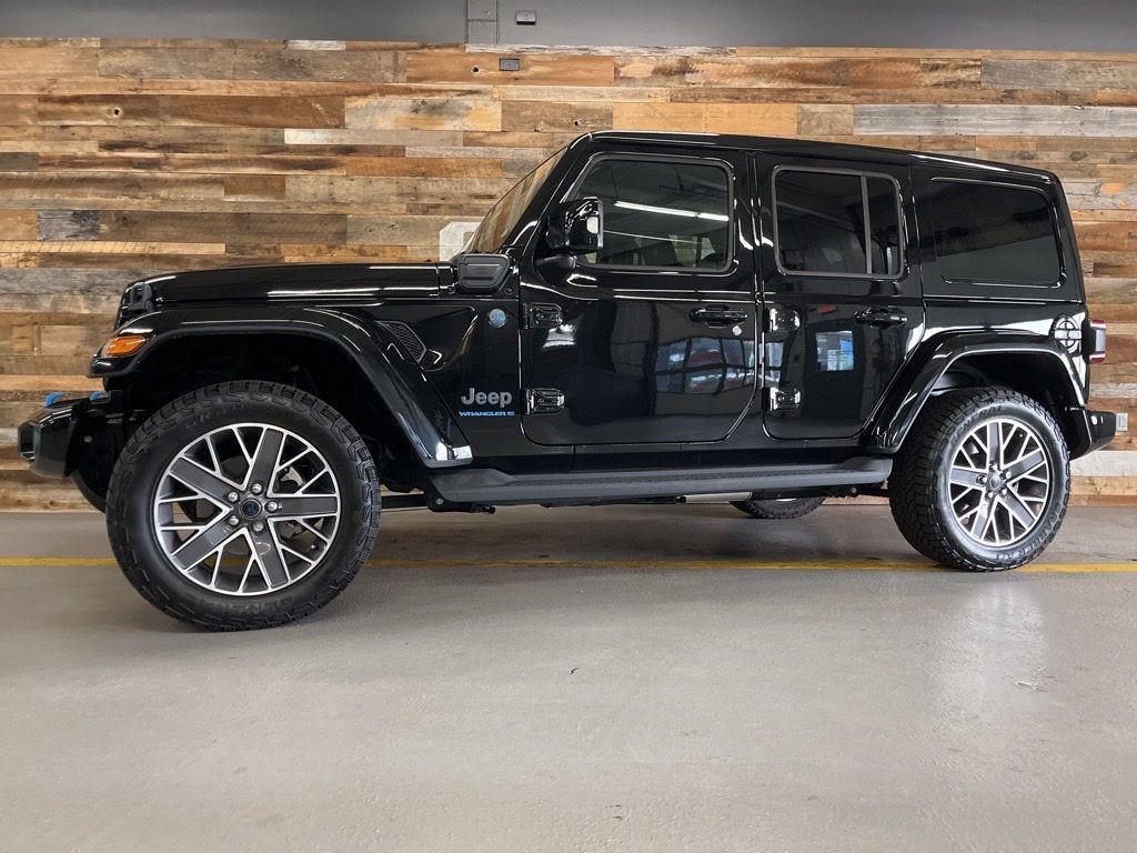 used 2024 Jeep Wrangler 4xe car, priced at $42,497