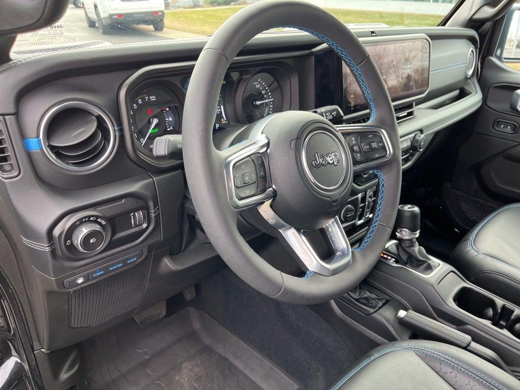used 2024 Jeep Wrangler 4xe car, priced at $42,497