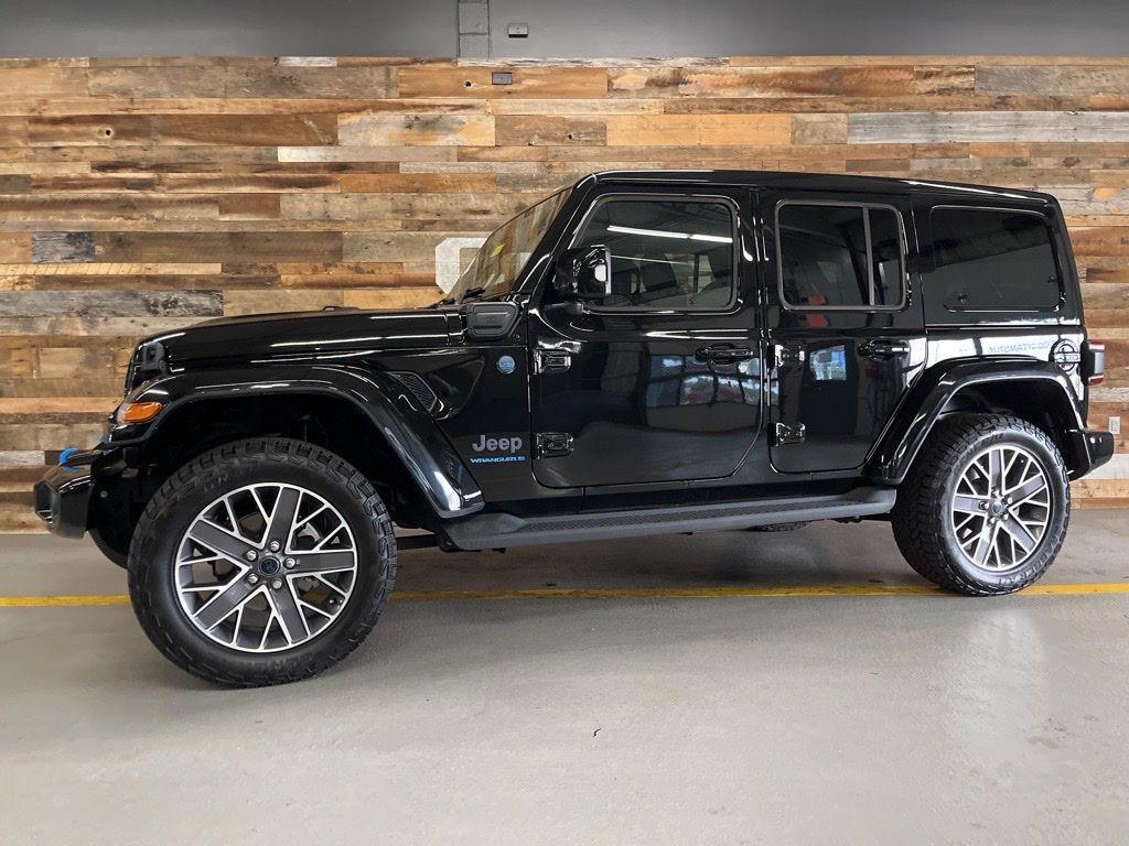 used 2024 Jeep Wrangler 4xe car, priced at $42,497