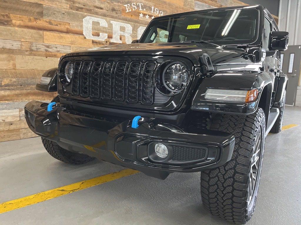 used 2024 Jeep Wrangler 4xe car, priced at $42,497