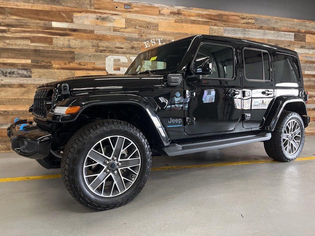 used 2024 Jeep Wrangler 4xe car, priced at $42,497