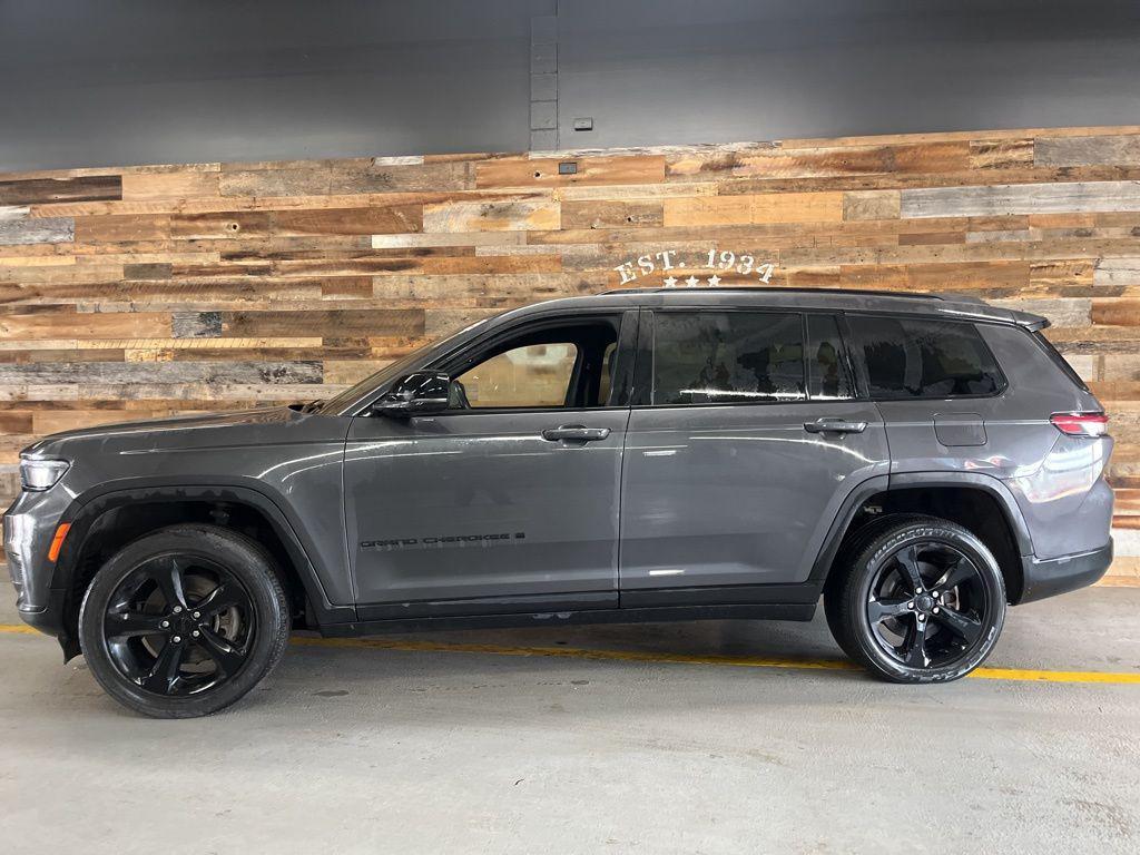 used 2023 Jeep Grand Cherokee L car, priced at $27,720