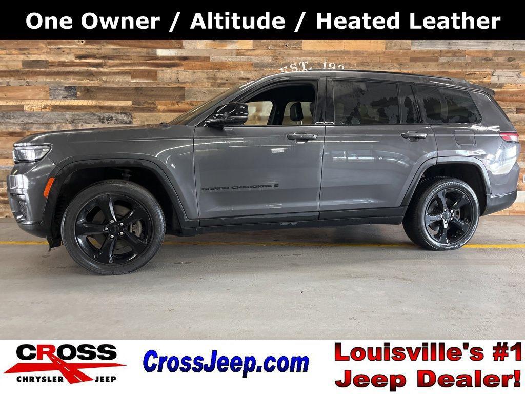 used 2023 Jeep Grand Cherokee L car, priced at $27,720