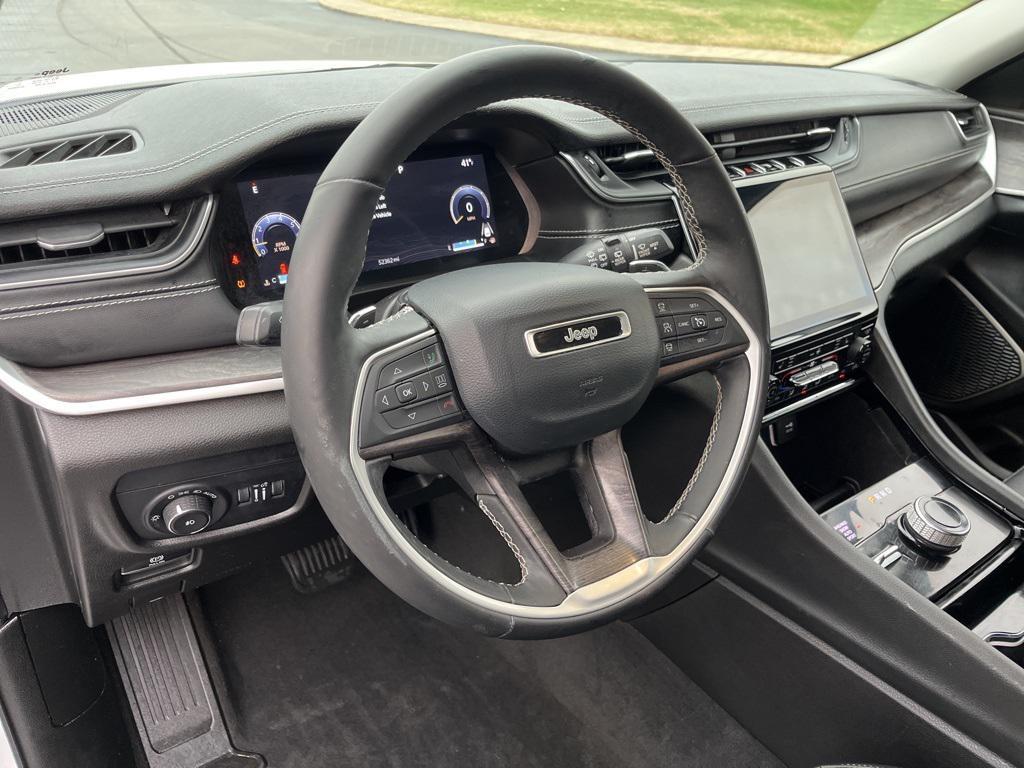 used 2022 Jeep Grand Cherokee L car, priced at $28,560