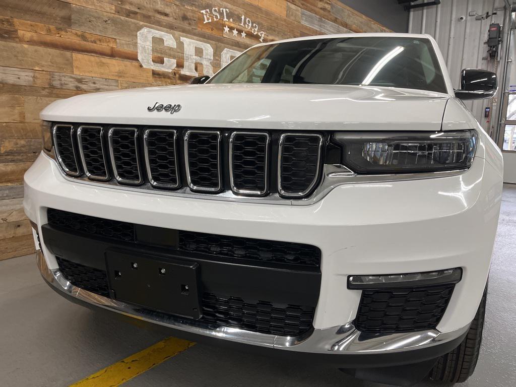 used 2022 Jeep Grand Cherokee L car, priced at $28,560