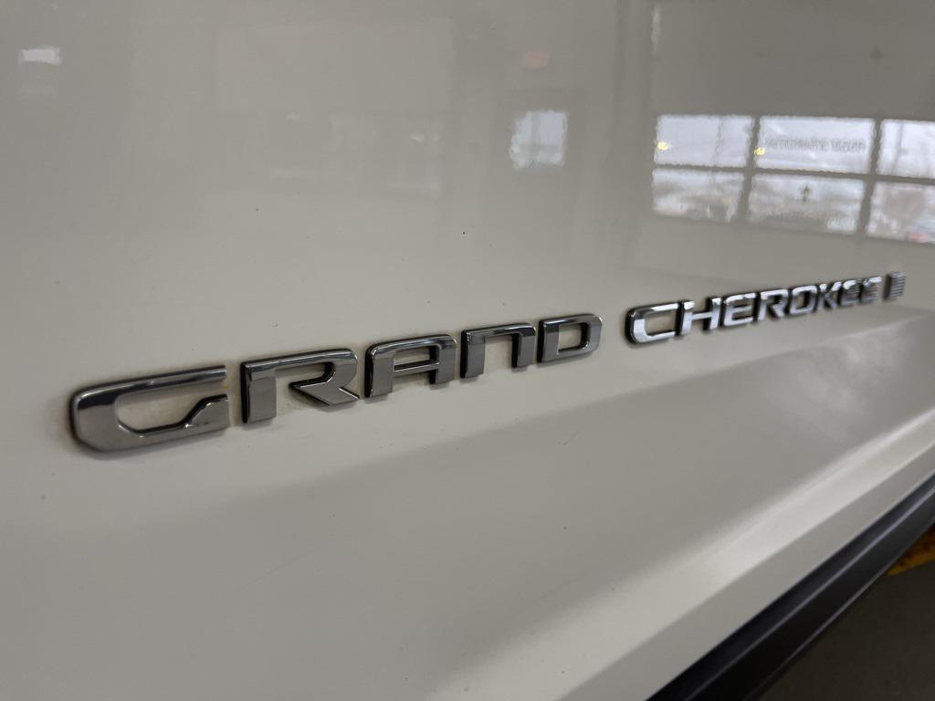 used 2022 Jeep Grand Cherokee L car, priced at $28,560