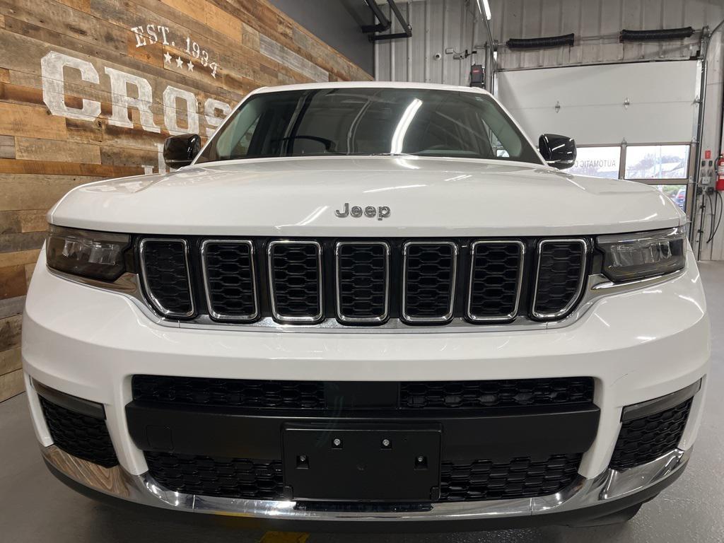 used 2022 Jeep Grand Cherokee L car, priced at $28,560