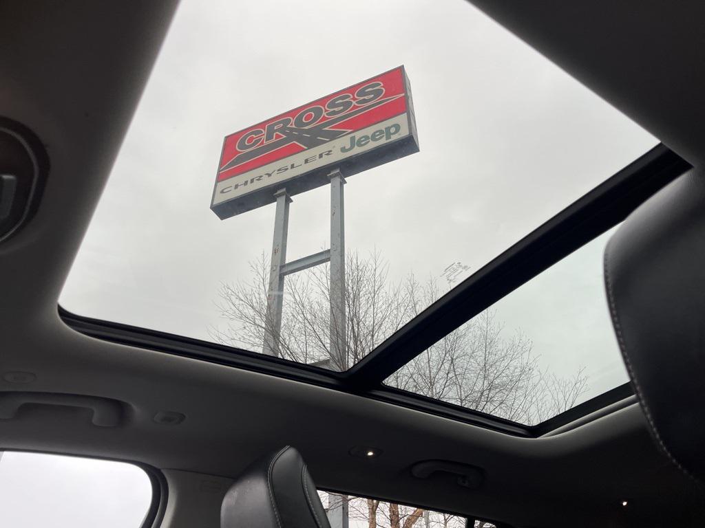 used 2022 Jeep Grand Cherokee L car, priced at $28,560