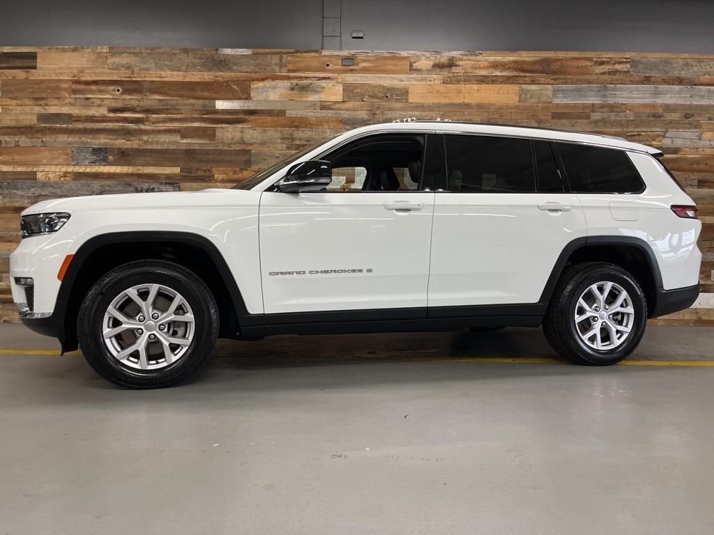 used 2022 Jeep Grand Cherokee L car, priced at $28,560