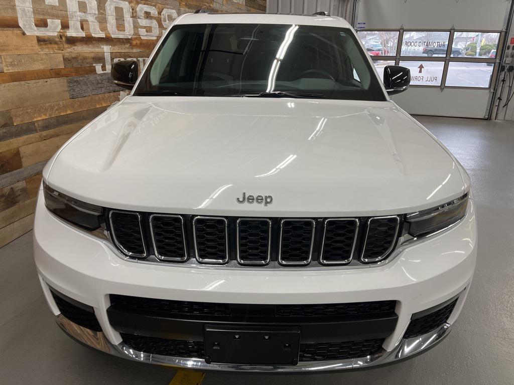 used 2022 Jeep Grand Cherokee L car, priced at $28,560