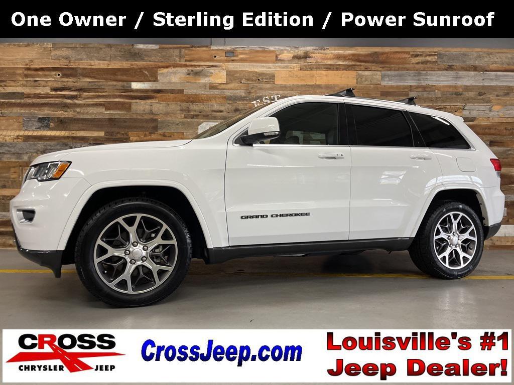 used 2018 Jeep Grand Cherokee car, priced at $15,144