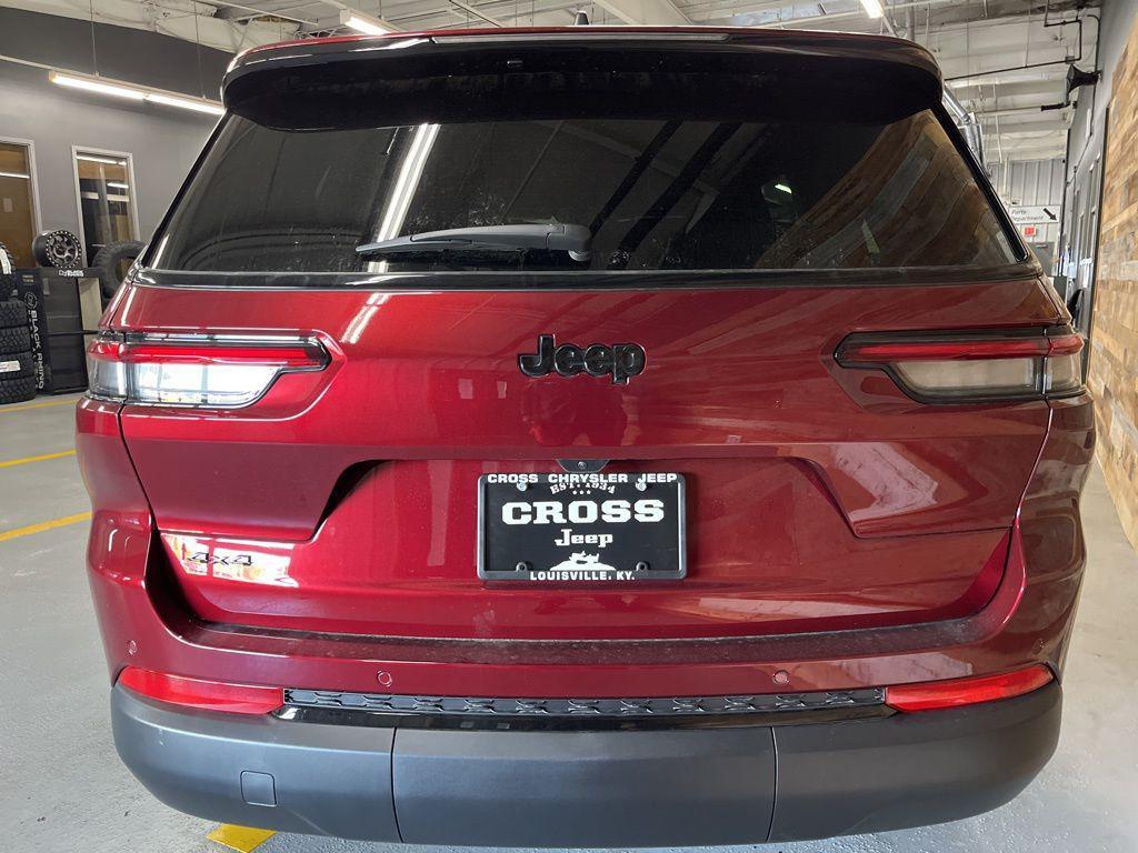 new 2025 Jeep Grand Cherokee L car, priced at $40,500