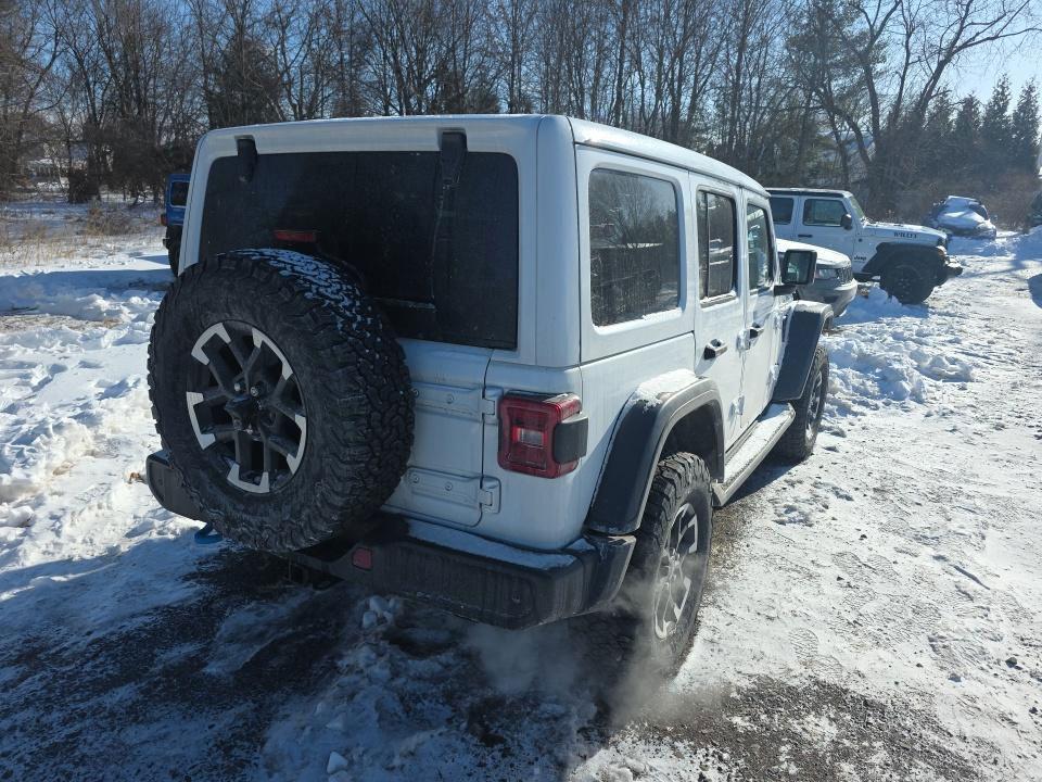 used 2024 Jeep Wrangler 4xe car, priced at $34,858