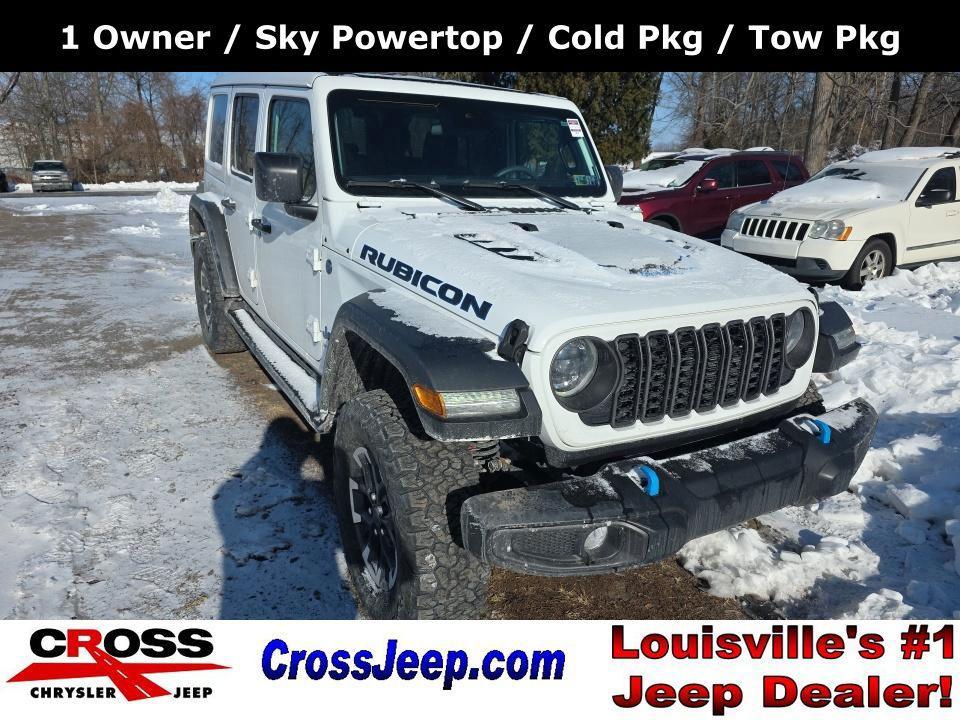 used 2024 Jeep Wrangler 4xe car, priced at $34,858