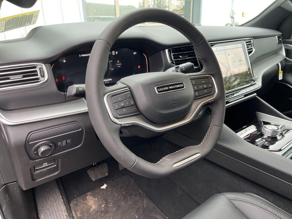 new 2026 Jeep Grand Wagoneer car, priced at $77,306