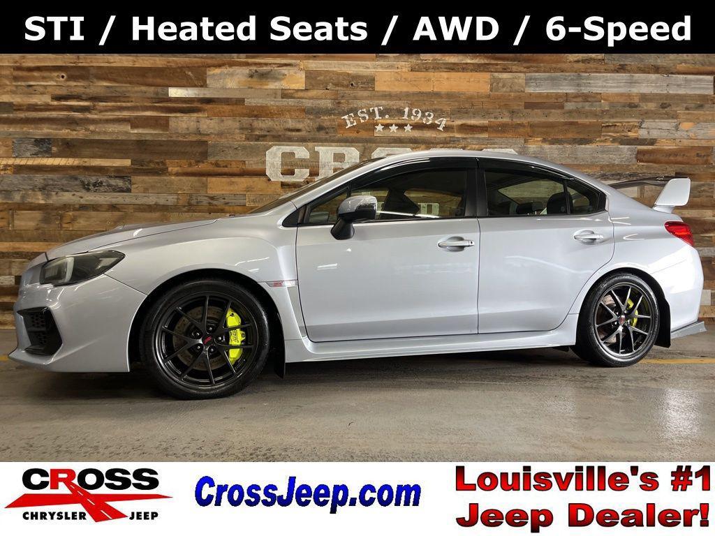 used 2020 Subaru WRX STI car, priced at $25,596