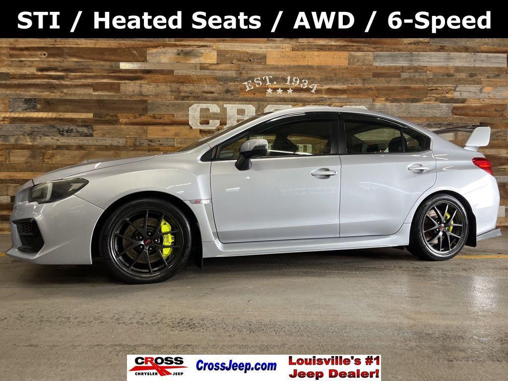 used 2020 Subaru WRX STI car, priced at $25,596