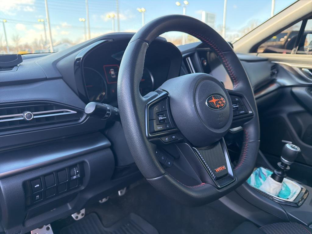 used 2023 Subaru WRX car, priced at $28,085