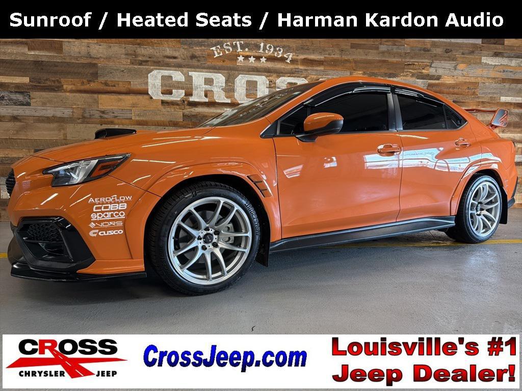 used 2023 Subaru WRX car, priced at $28,085
