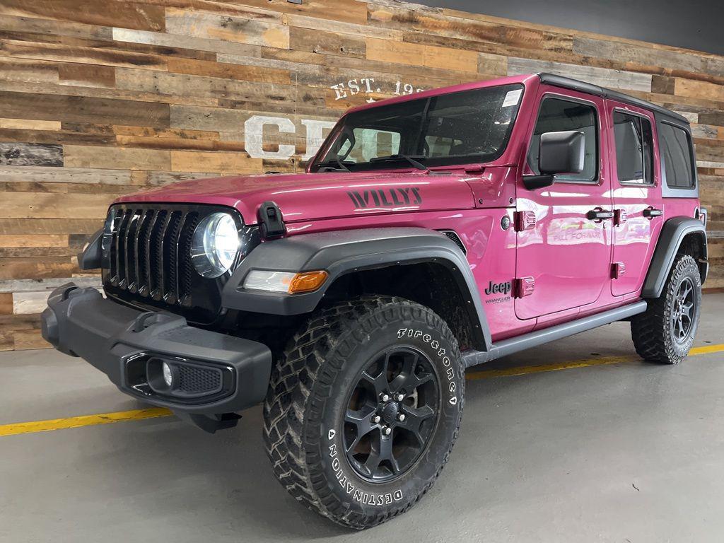 used 2022 Jeep Wrangler car, priced at $31,249
