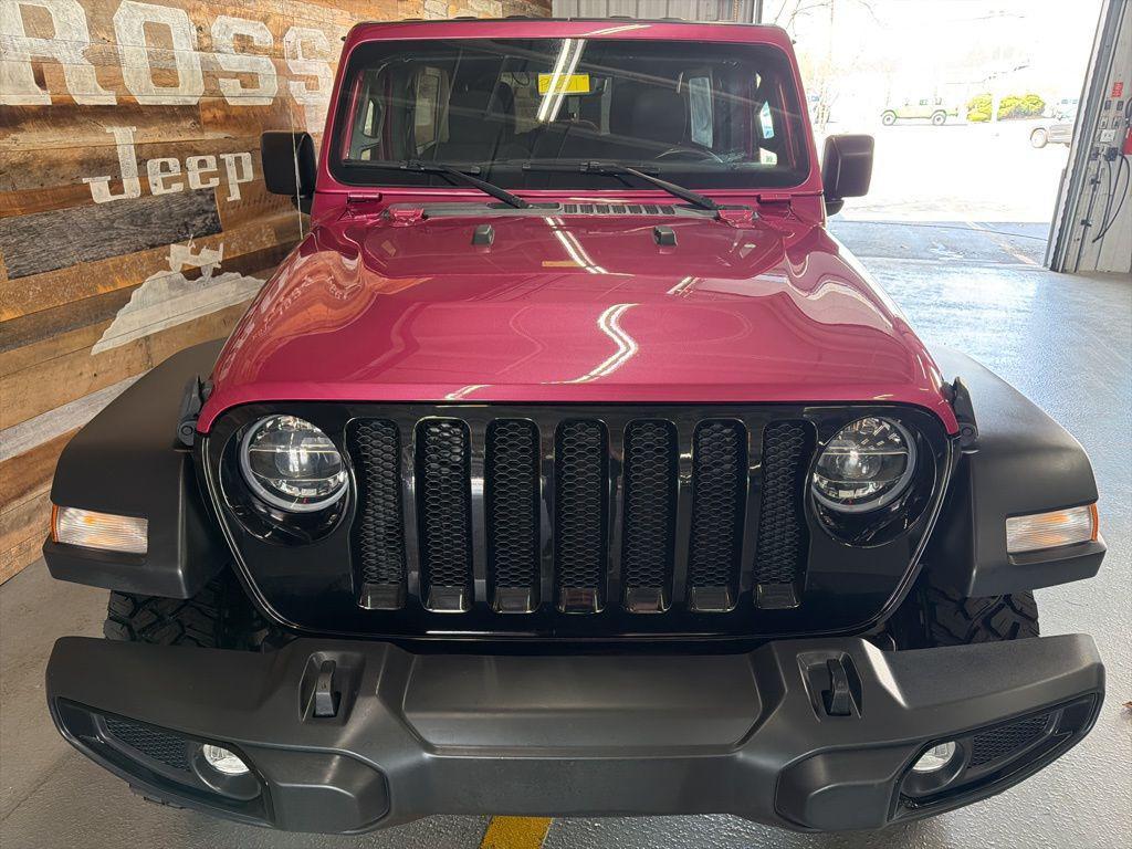 used 2022 Jeep Wrangler car, priced at $30,877