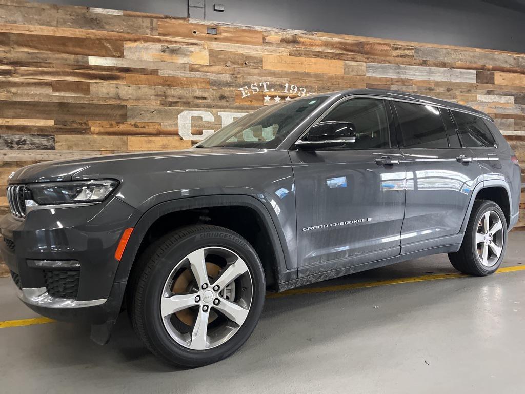 used 2022 Jeep Grand Cherokee L car, priced at $29,183