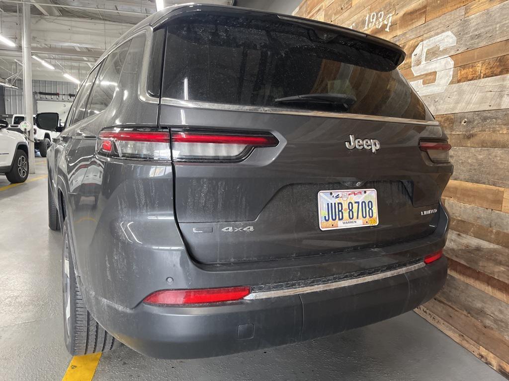 used 2022 Jeep Grand Cherokee L car, priced at $29,183