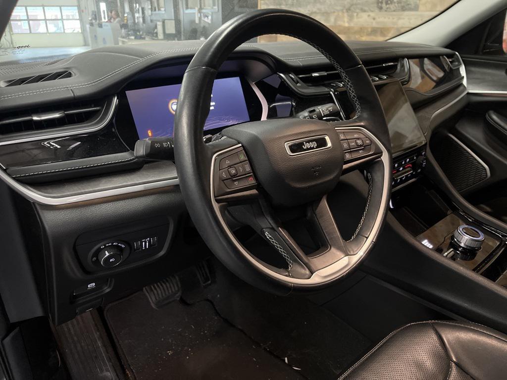 used 2022 Jeep Grand Cherokee L car, priced at $29,183