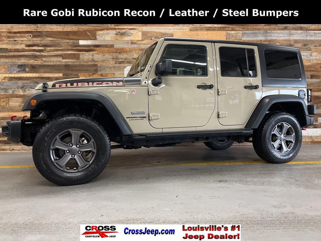 used 2018 Jeep Wrangler JK Unlimited car, priced at $26,013