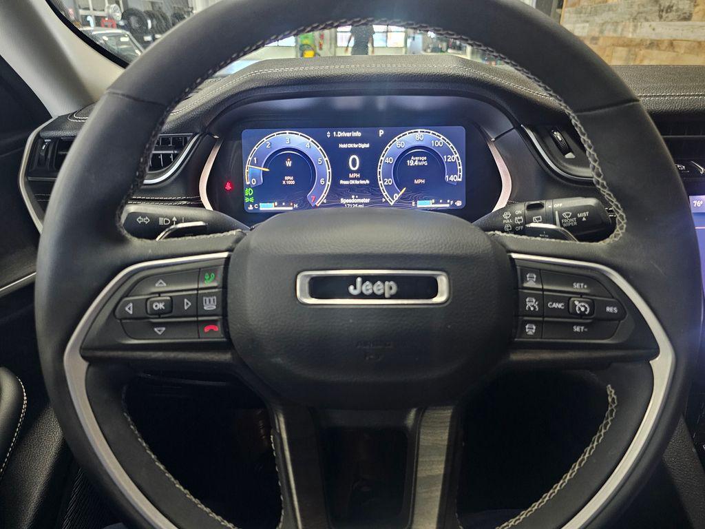 used 2023 Jeep Grand Cherokee car, priced at $35,410