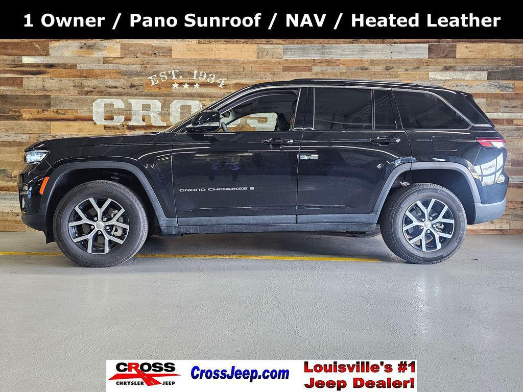 used 2023 Jeep Grand Cherokee car, priced at $35,410