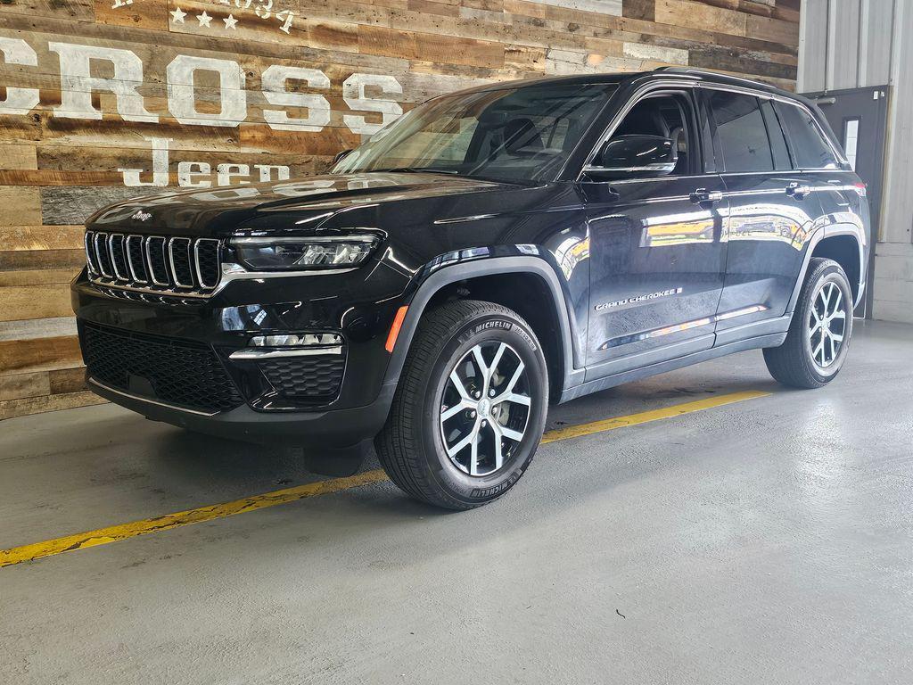 used 2023 Jeep Grand Cherokee car, priced at $35,410