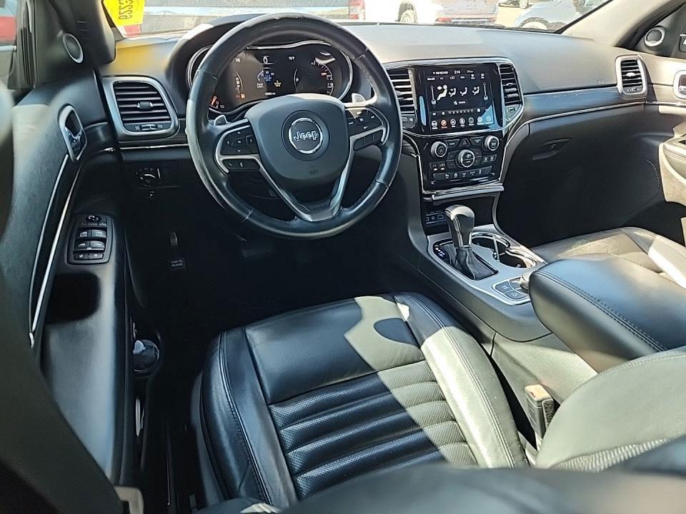 used 2021 Jeep Grand Cherokee car, priced at $30,000